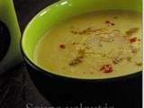 Soupe aux petits pois cassés (cuisine marocaine)