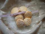 Biscuits style Croissant de lune 