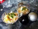 Salade de crabe mangue-coco