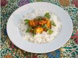 Poulet au curry Patak’s : doux mais pas trop