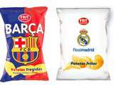 Chips ¿Barça ou Real Madrid? le terrible Clasico a casa La Francesa