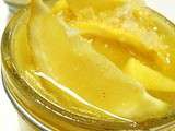 Condiment presque passe-partout : citrons confits au gingembre et au curcuma