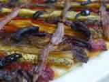 Géopolitique de la pizza : Ibiza, Barcelone, Cadaqués même combat pour la coca catalane aux poivrons et aubergines grillés, anchois et olives noires
