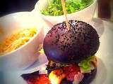J'ai testé le burger Black Tentacules du bab le Bar à Burger : umamesquement méditerranéen