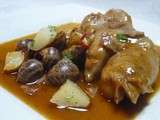 Pieds de porc et escargots sauce médiévale - Peus de porc amb cargols