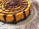 Cheesecake ciocco-carote - Cheesecake choco-carotte