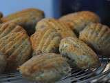 Madeleines salées