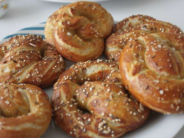 Recettes De Bretzel De La Gargotte De La Marmotte