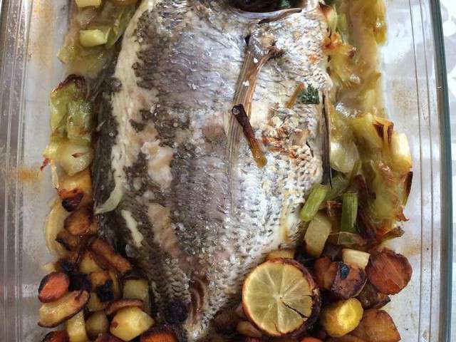 Recettes de Dorade au Four
