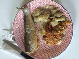 Truite saumonée et blettes gratinées- Weightwatchers (5sp)