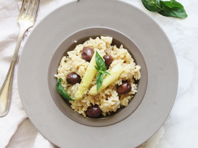 Recettes De Risotto De La Gourmandise Est Un Joli Defaut