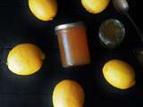 Confiture de citron et bergamote