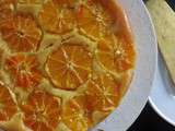 Gâteau moelleux au safran et aux oranges