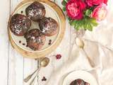 Muffins chocolat-coco-grenade