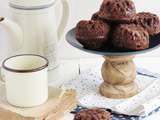 Muffins chocolat-myrtille