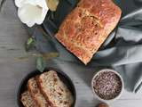 Pain au lait à la farine de sarrasin, figue et grué de cacao