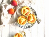 Petits gâteaux à l'abricot et fleur d'oranger