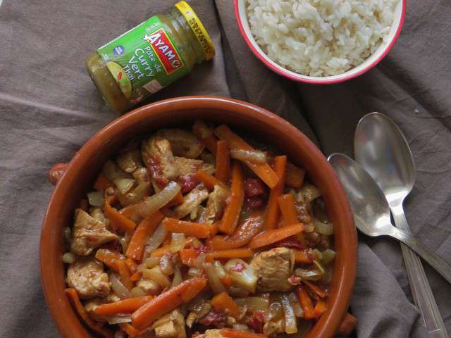 Recettes De Poulet Au Curry De La Gourmandise Est Un Joli Defaut