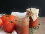 Sauce tomates-tomates séchées