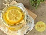 Citrons confits {cumin & huile d'olive}