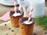 Cookie shot {Chocolat & noisettes} #Noël #vegan