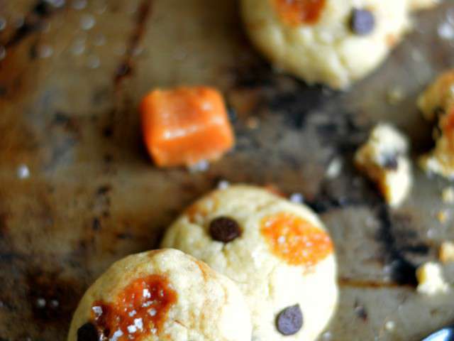 Recettes De Cookies Au Chocolat De La Gourmandise Selon Angie