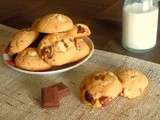 ♥ spécial gourmands : cookies beurre de cachuètes et 3 chocolats ♥