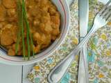 {Plat} Curry de pois-chiche et carottes (vegan)
