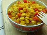 {Végétarien} Curry de légumes