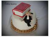 Gâteau avocat { cake design }
