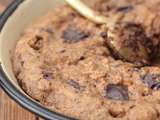 Cookie pan chocolat & beurre de cacahuète