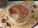 Crème beurre de cacahuète et chocolat