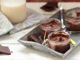 Crème dessert au chocolat – sans lactose