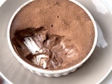 Crème dessert chocolat & poire (vegan & sans sucre)