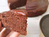 Moelleux chocolat sans farine et tout doux