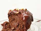 Muffin chocolat courge (vegan & sans gluten)