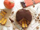 Whoopie pie géant chocolat-courge et noix