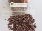 Zoom le grué de cacao – éclats de fève de cacao