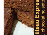 Gâteau express au chocolat noisettes au micro-ondes - La Machine à Explorer