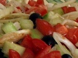 Salade grecque - La Machine à Explorer