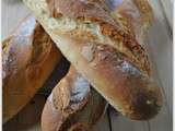 Baguettes croustillantes