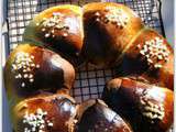 Brioche à la vanille, cuisson à l’actifry