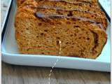 Cake au thon, échalotes et concentré de tomates