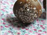 Cake-pops au beurre de cacahuètes