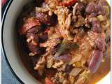 Chili con carne {à l’actifry ou pas !}