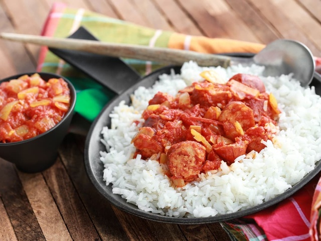 Recettes De Rougail Saucisse