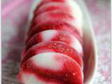 Esquimaux marbrés fraises vanille