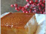 Flan aux beignets