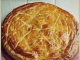 Galette des rois à la poire et crème d’amandes
