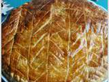 Galette des rois au chocolat